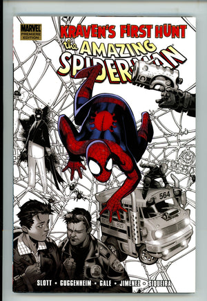 Amazing Spider-Man Kraven's First Hunt HC Premiere Edition