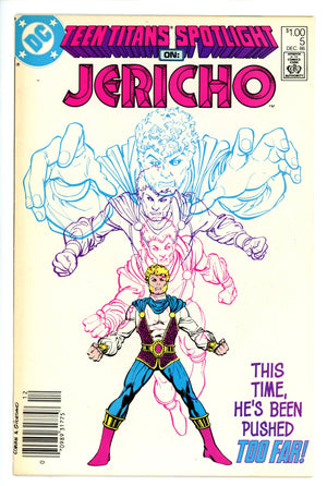 Teen Titans Spotlight 5 Canadian VF-