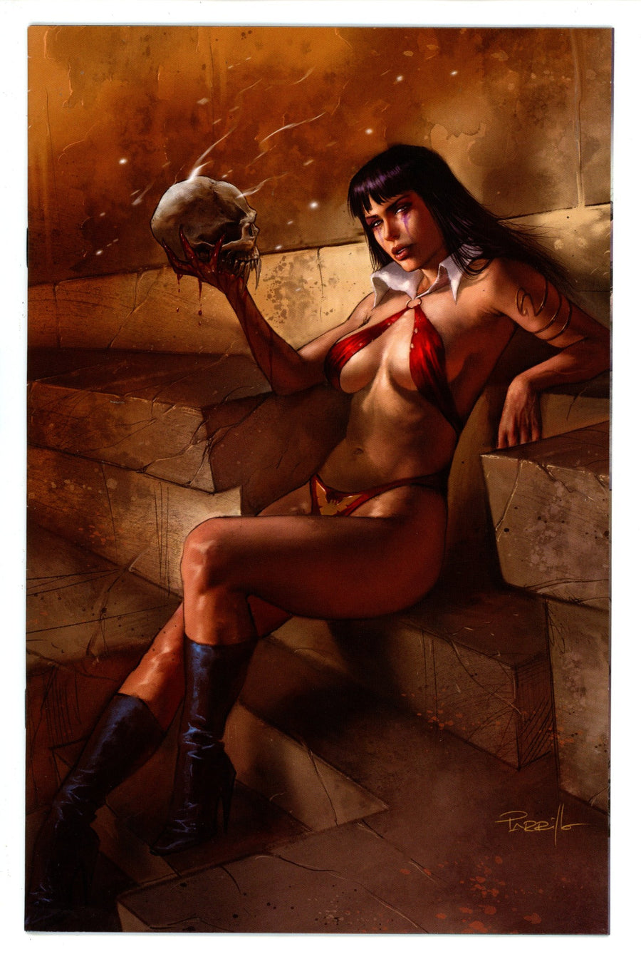 Vampirella Strikes Vol 3 5 Parrillo Virgin Variant VF