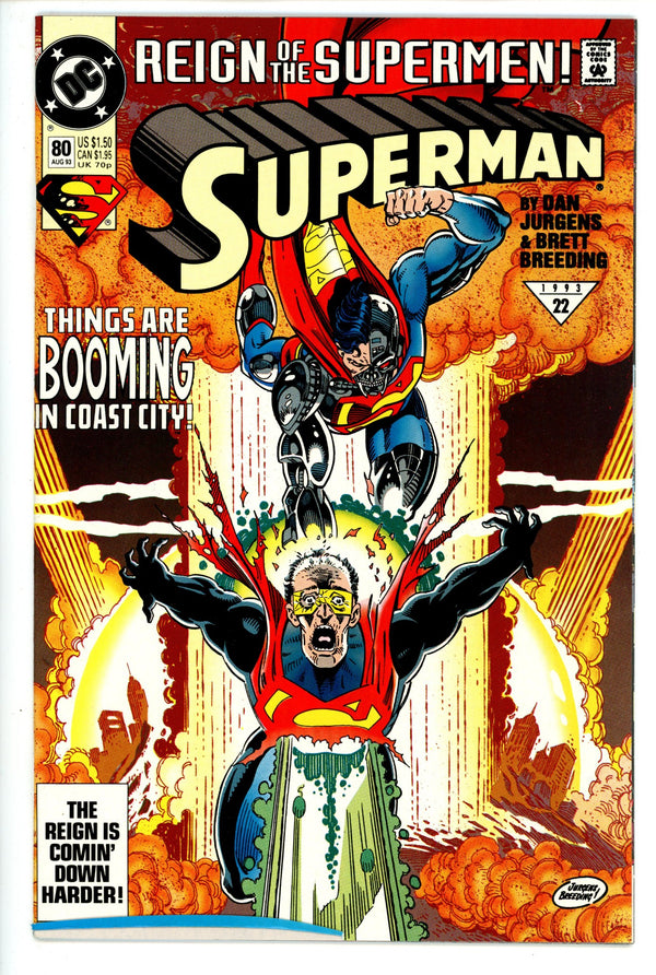 Superman Vol 2 80