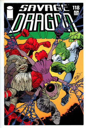 Savage Dragon Vol 2 118 VF
