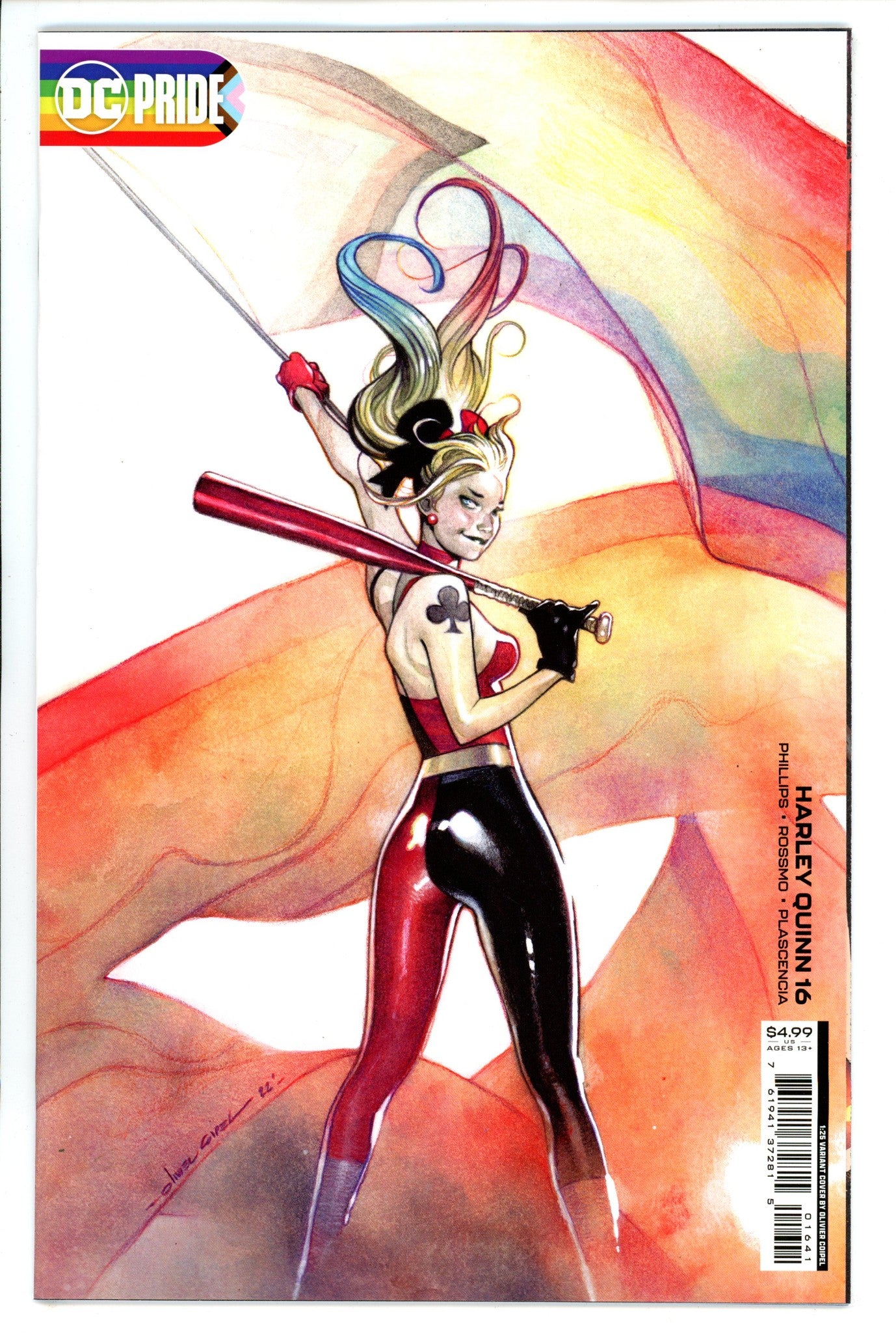 Harley Quinn Vol 4 16 Coipel Variant (2022)