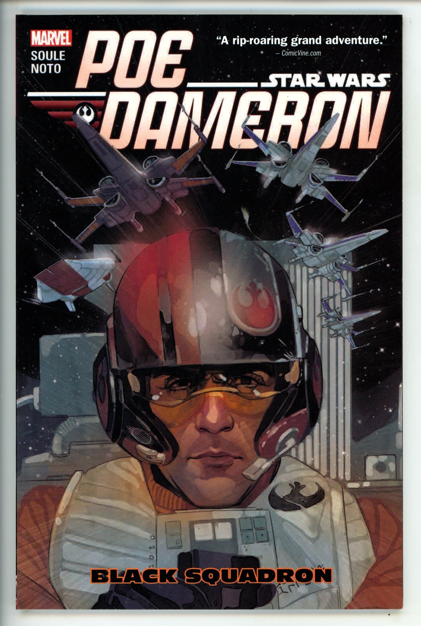Star Wars Poe Dameron Vol 1 Black Squadron TPB