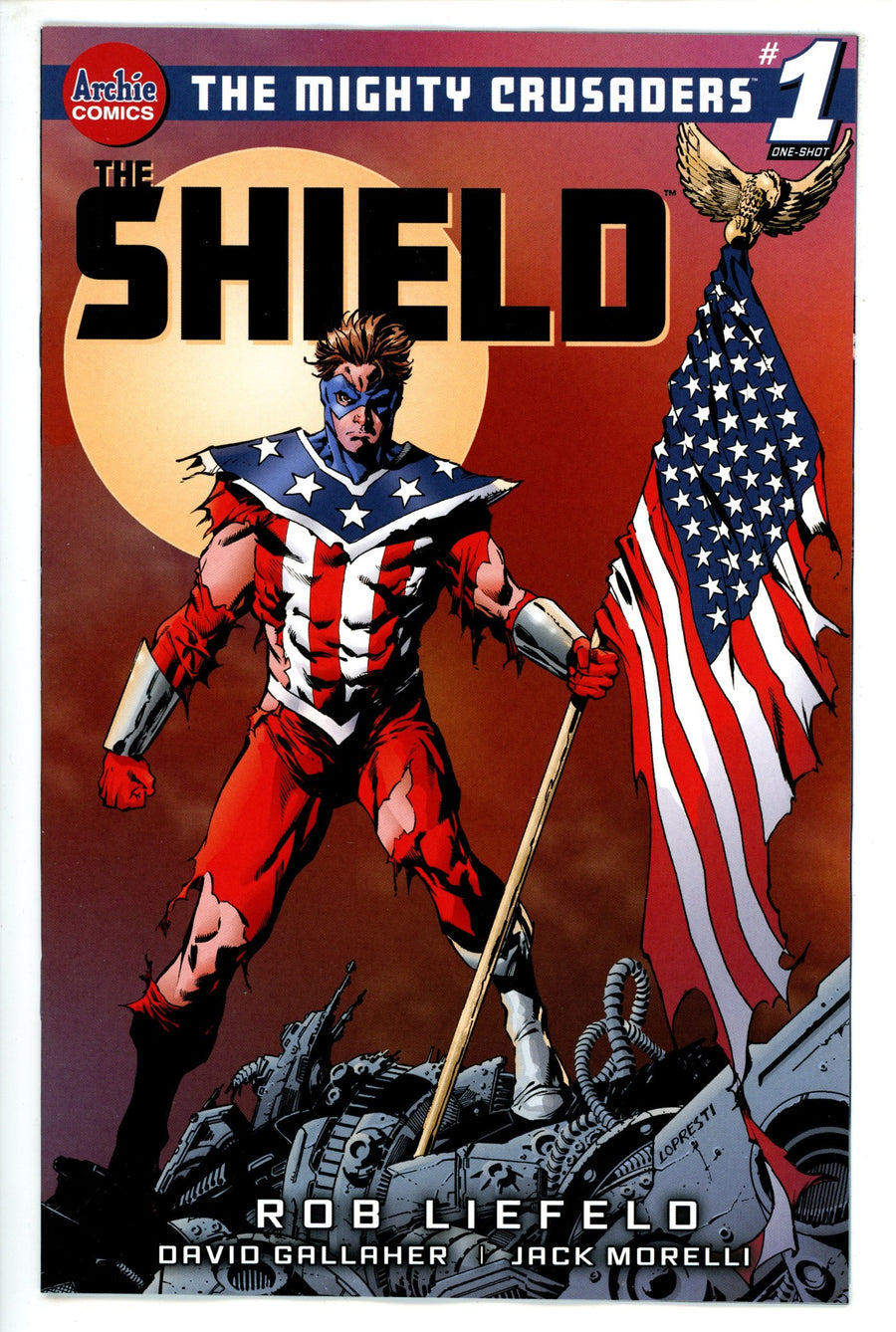 Mighty Crusaders the Shield 1 Lopresti Variant (2021)