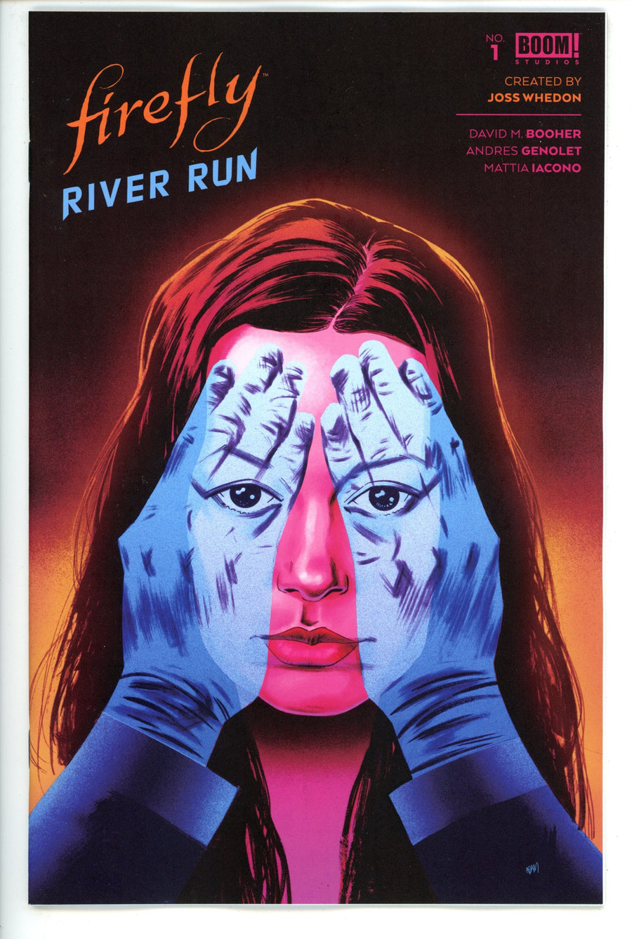Firefly River Run 1 (2021)