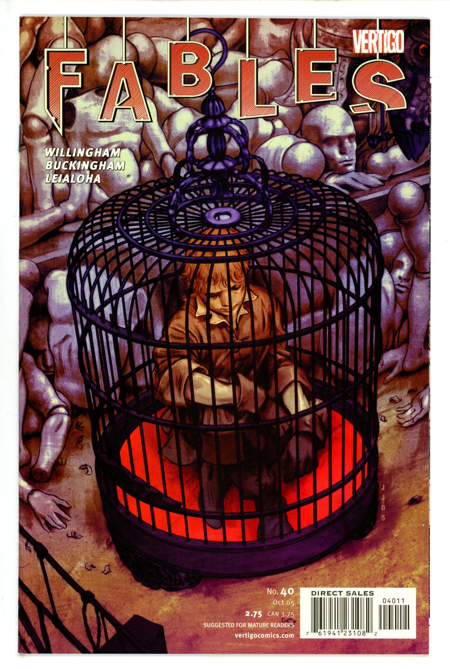 Fables 40 (2005)