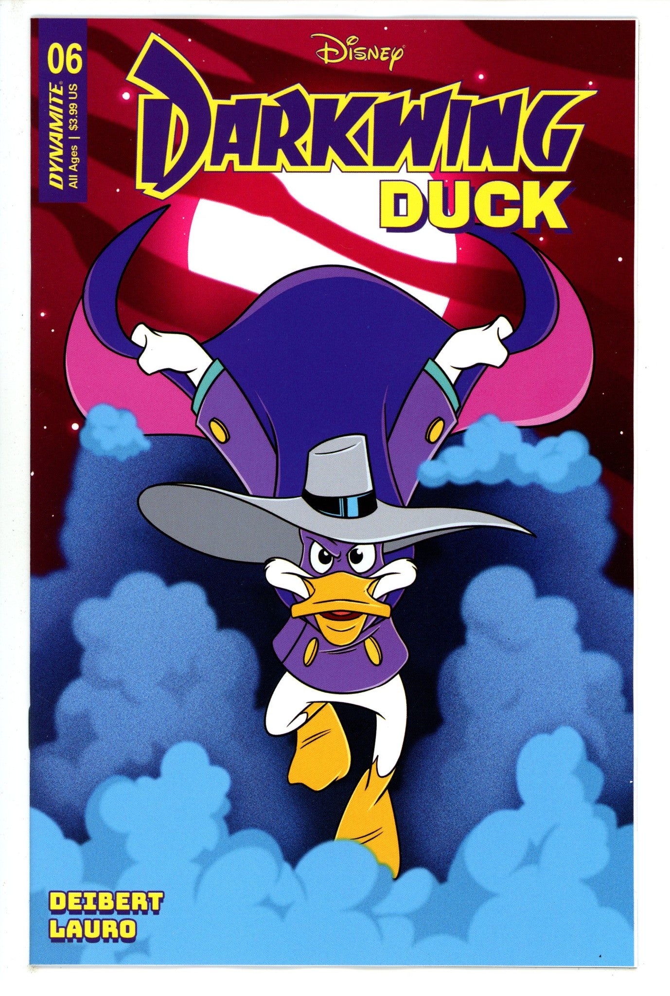 Darkwing Duck 6 Forstner Variant (2023)