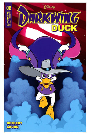 Darkwing Duck Vol 2 6 Forstner Variant (2023)