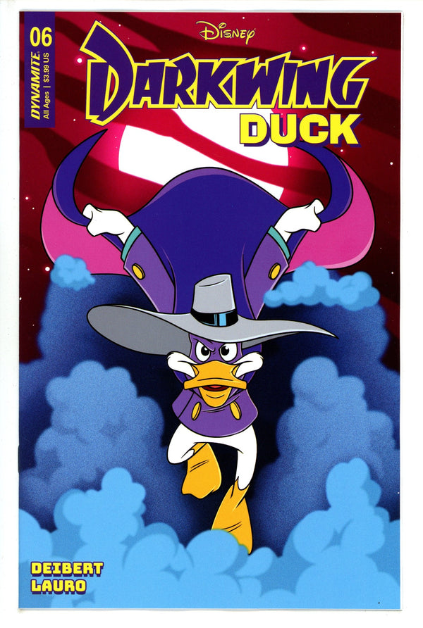 Darkwing Duck Vol 2 6 Forstner Variant (2023)