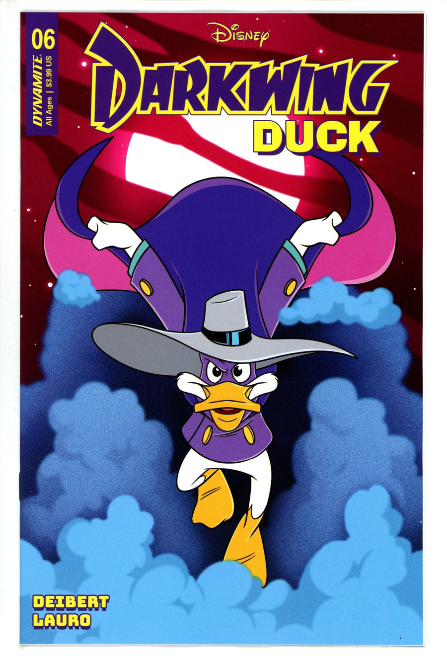 Darkwing Duck 6 Forstner Variant (2023)
