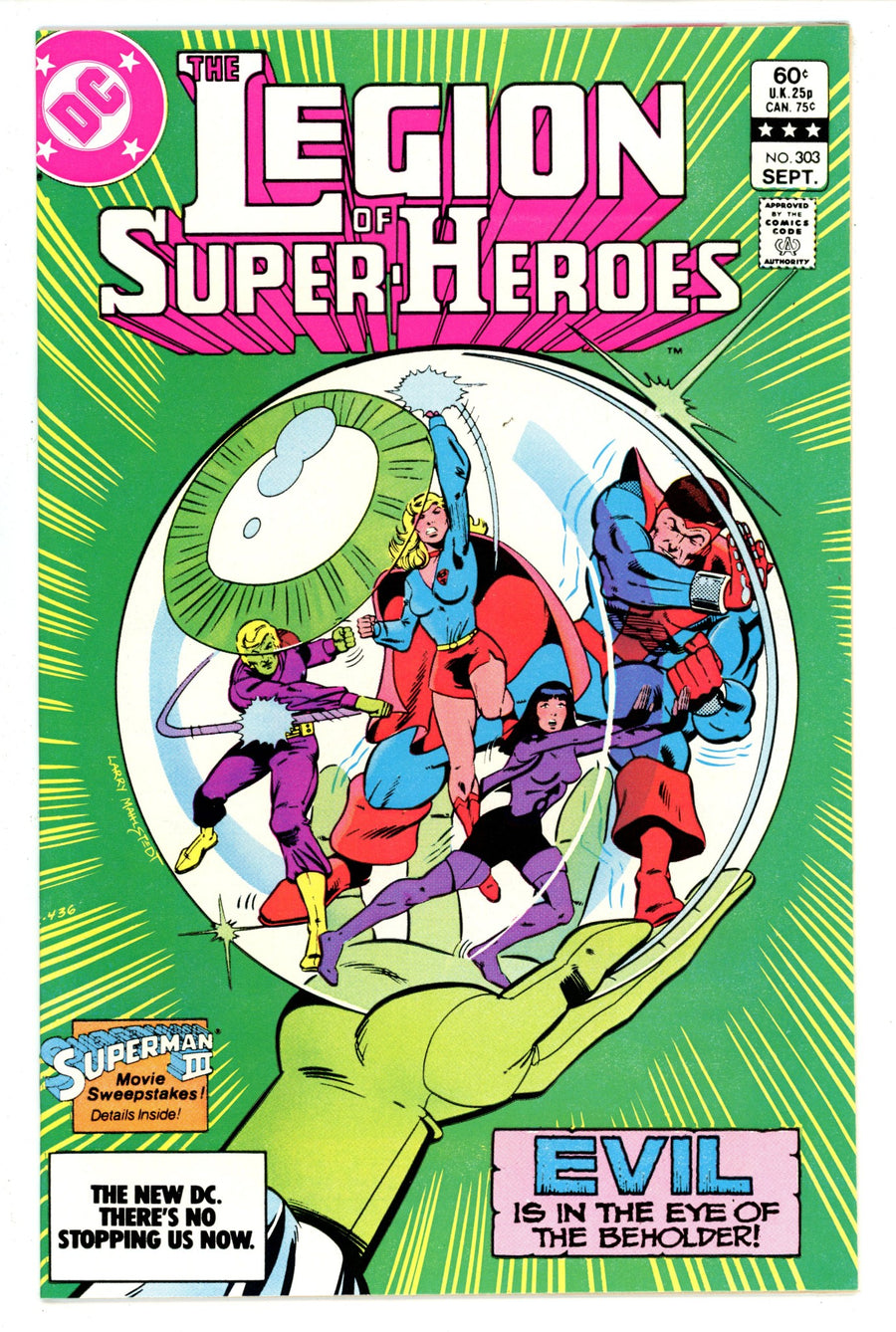 The Legion of Super-Heroes Vol 2 303