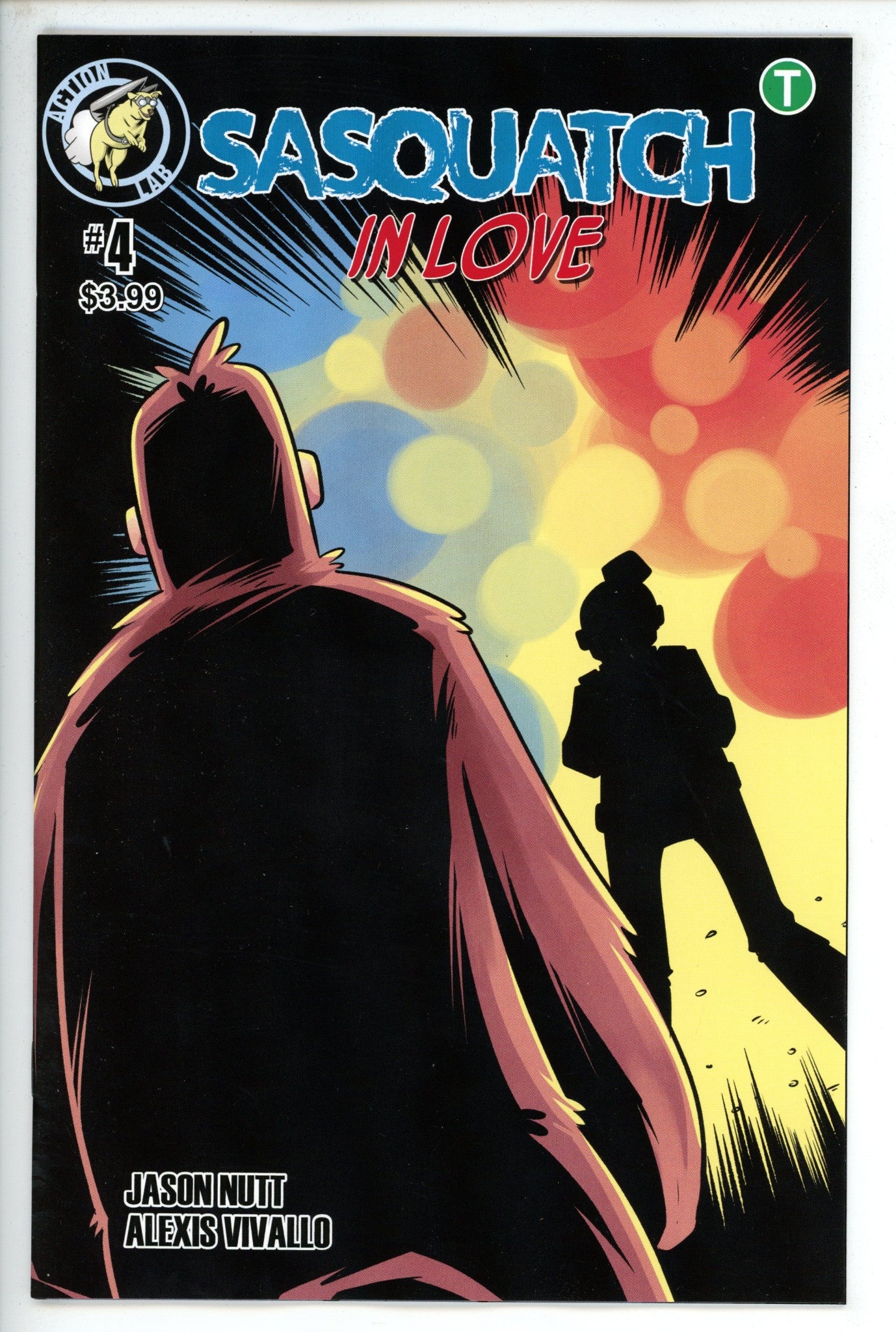 Sasquatch in Love 4-Action Lab-CaptCan Comics Inc