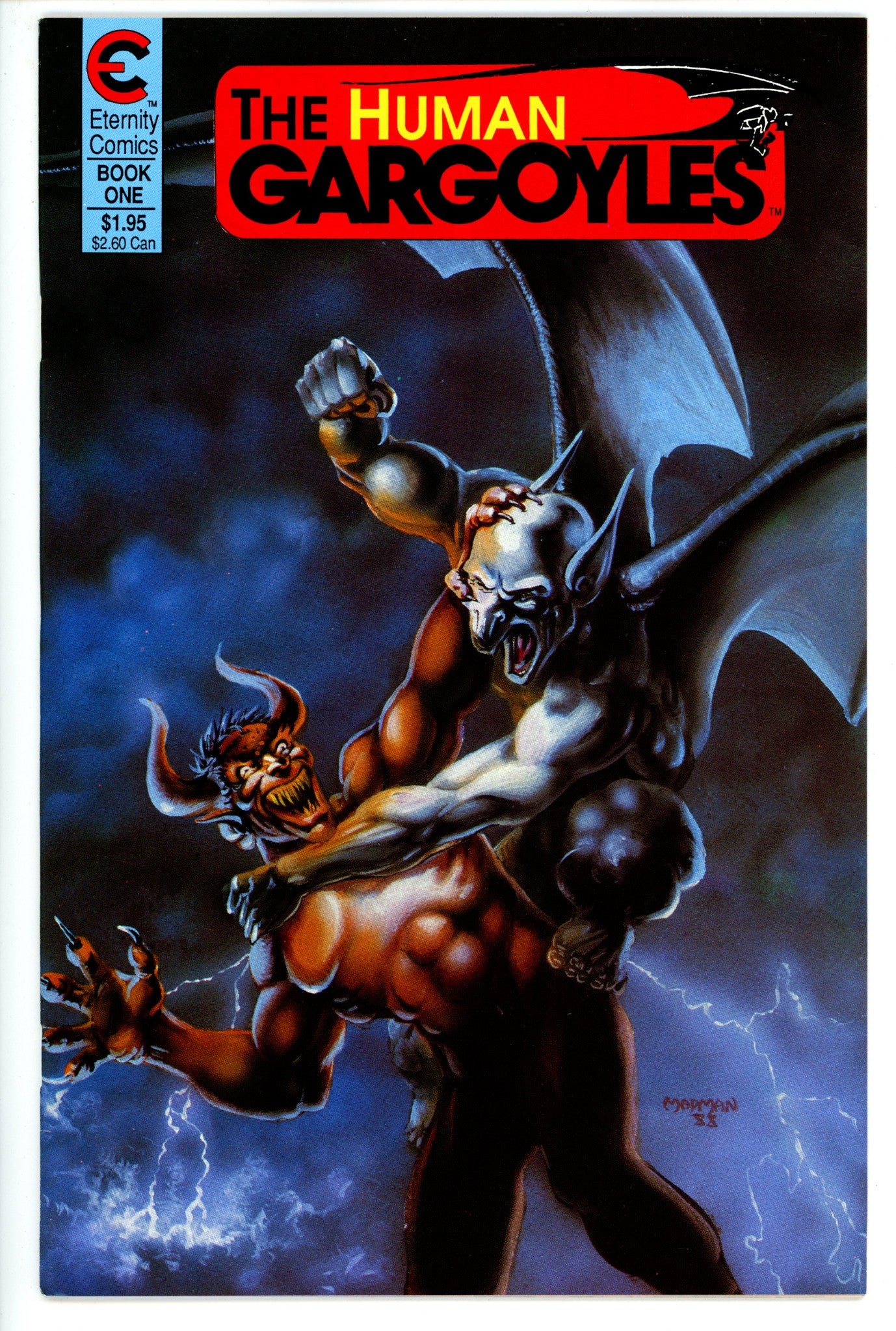 The Human Gargoyles 1