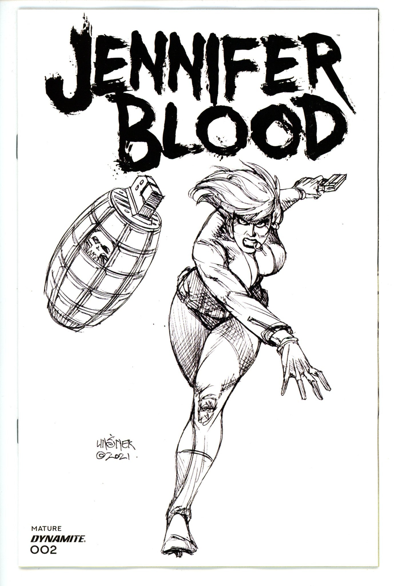 Jennifer Blood 2 Linsner Variant (2021)