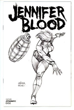 Jennifer Blood 2 Linsner Variant (2021)