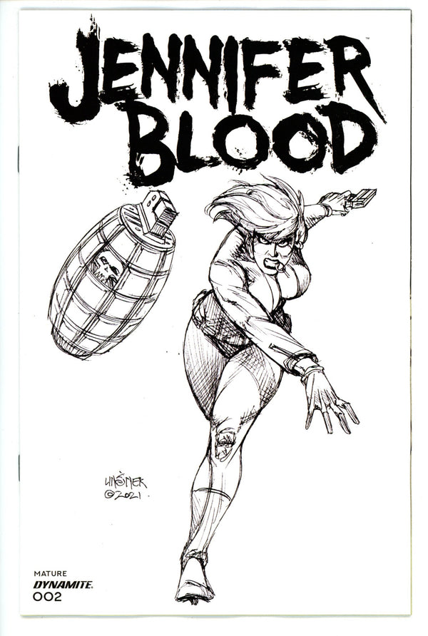 Jennifer Blood 2 Linsner Variant (2021)