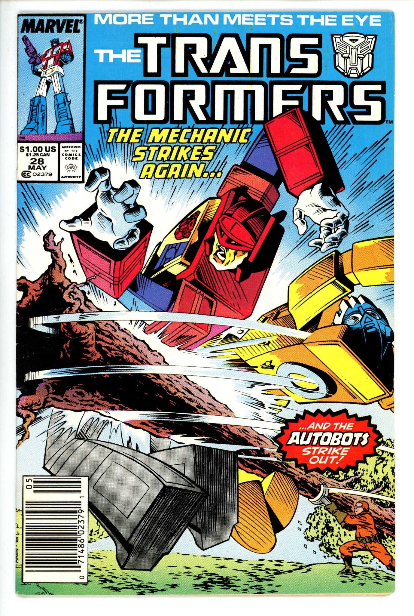 The Transformers 28 Newsstand