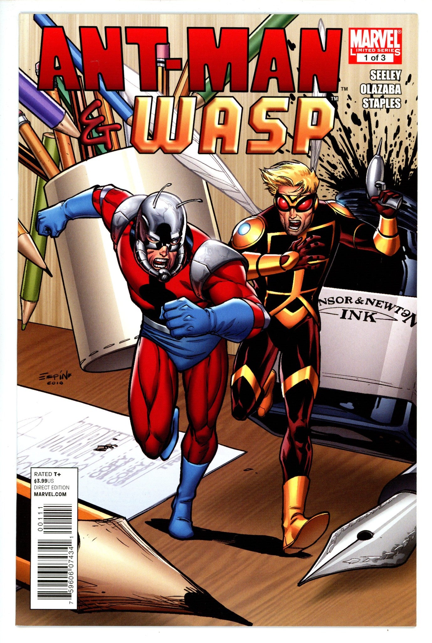 Ant-Man & Wasp 1