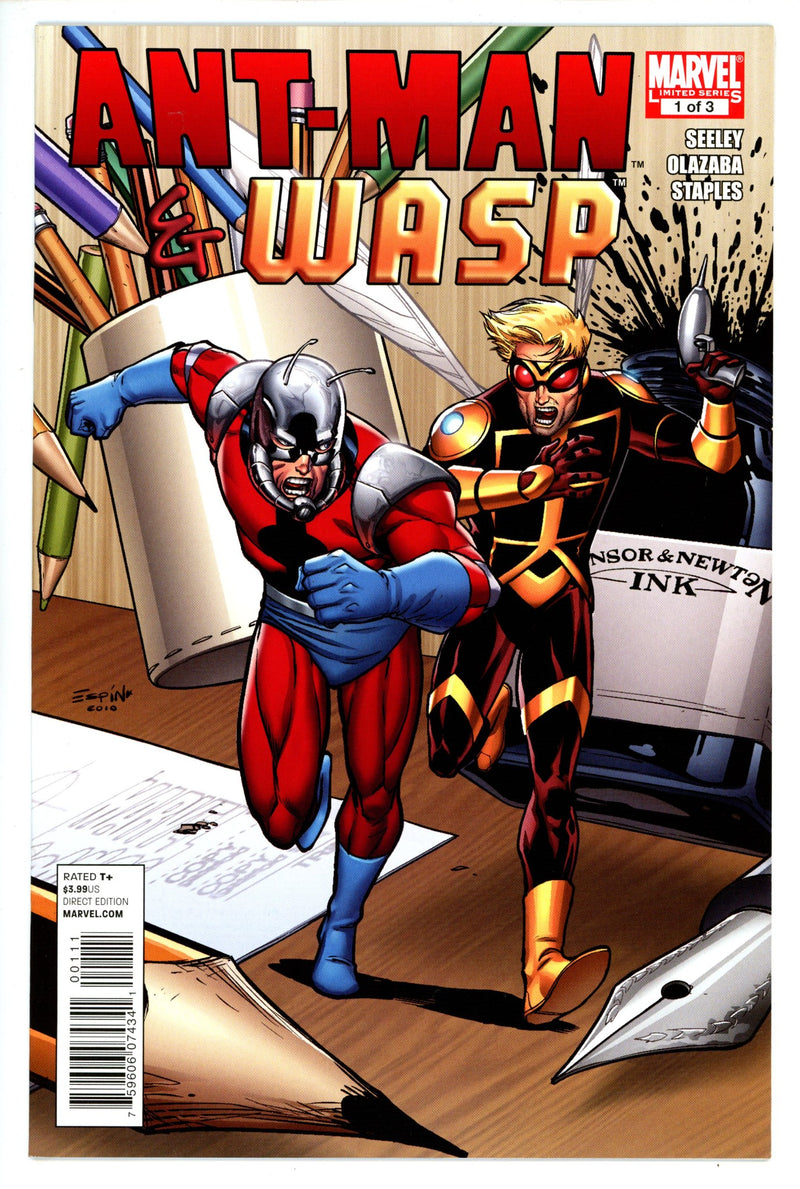 Ant-Man & Wasp 1