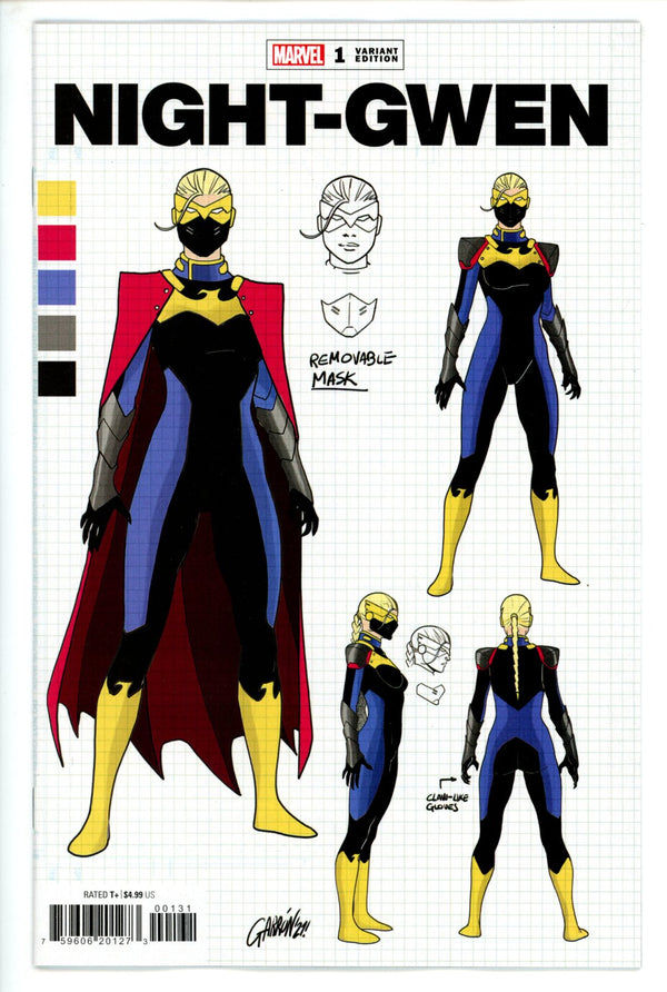 Heroes Reborn Night-Gwen 1 Garron Variant