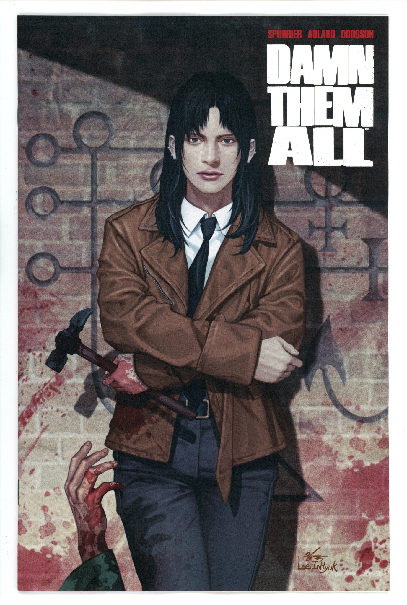 Damn Them All 1 Lee Variant (2022)