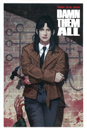 Damn Them All 1 Lee Variant (2022)