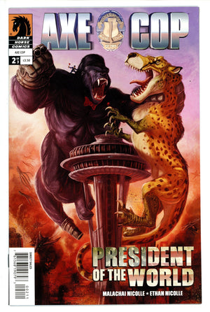 Axe Cop: President of the World 2 (2012)