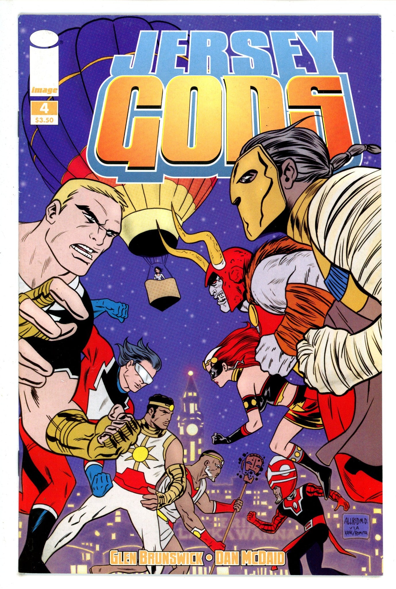 Jersey Gods 4 (2009)