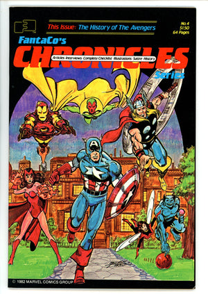 FantaCo's Chronicles 4 VF- (1982)