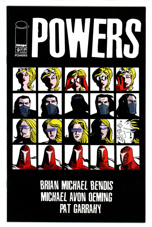 Powers Vol 1 9 (2001)