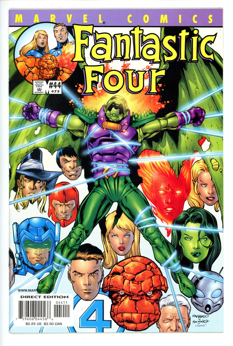 Fantastic Four Vol 3 44