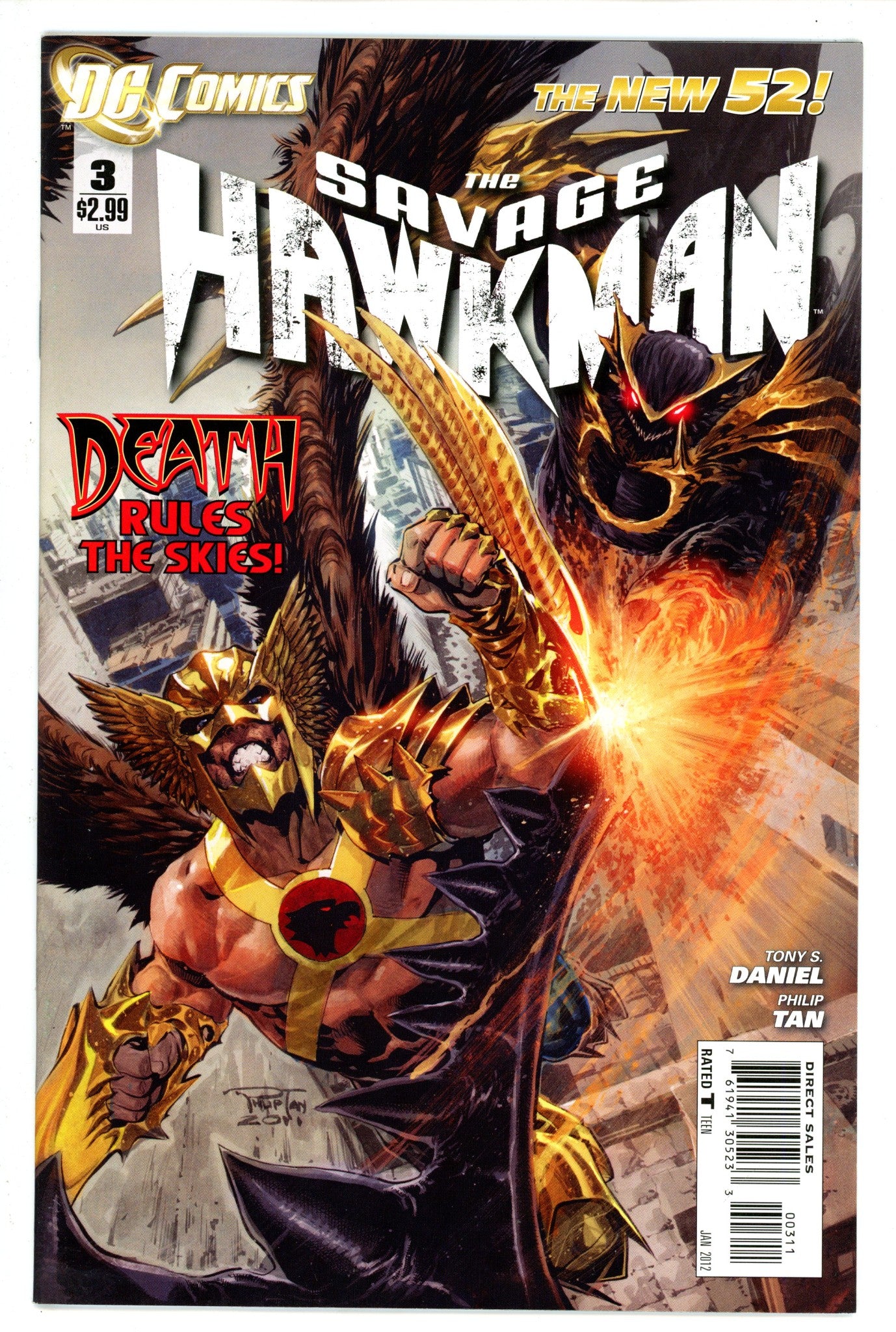 The Savage Hawkman 3