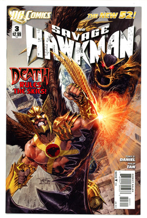 The Savage Hawkman 3