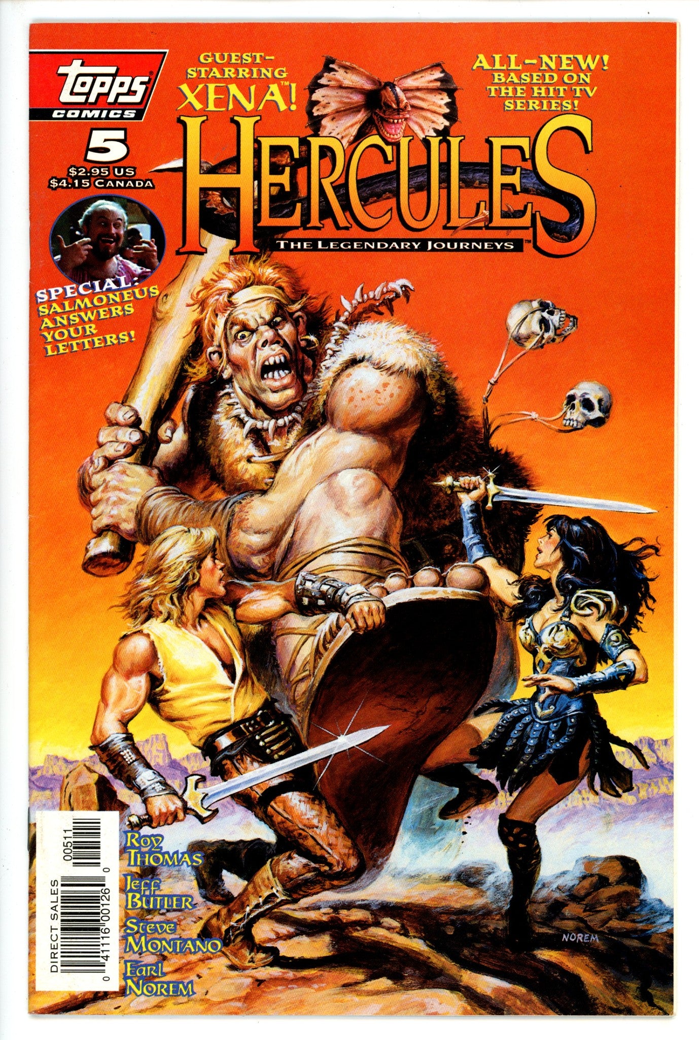 Hercules Legendary Journeys 5