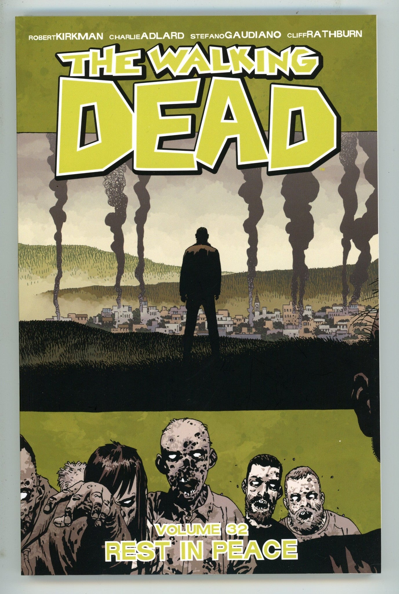 The Walking Dead Vol 32 Rest In Peace TPB