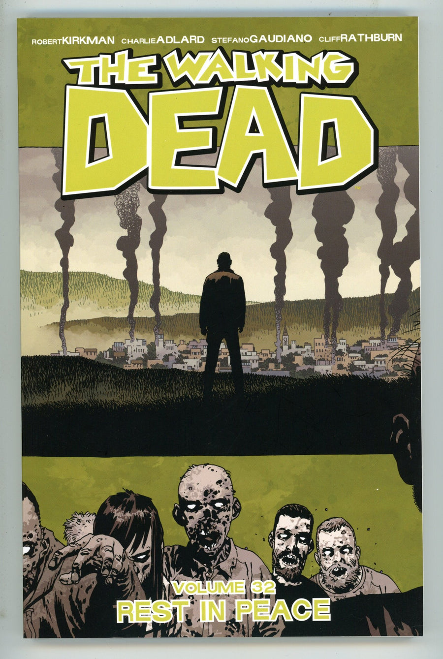 The Walking Dead Vol 32 Rest In Peace TPB