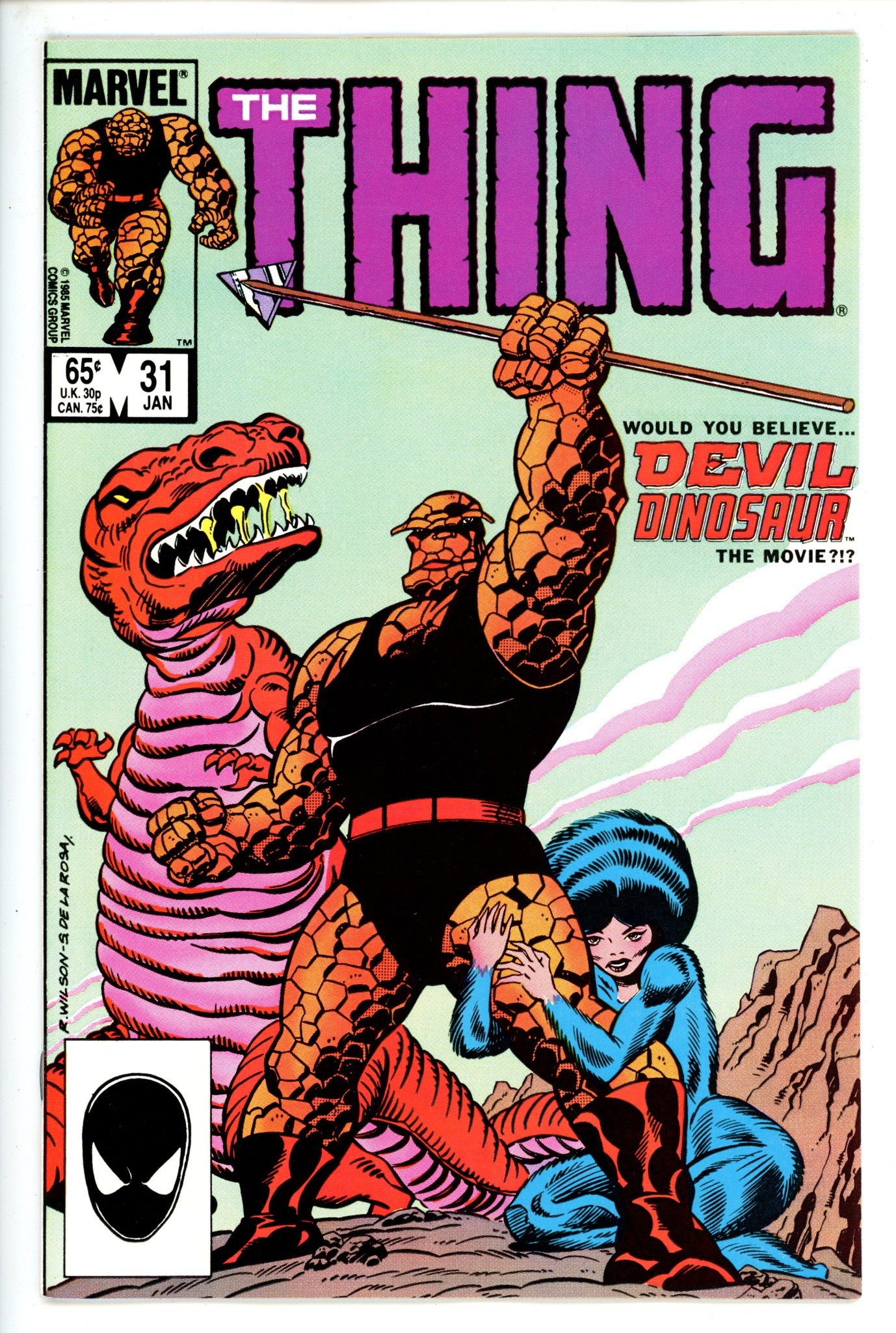 The Thing Vol 1 31