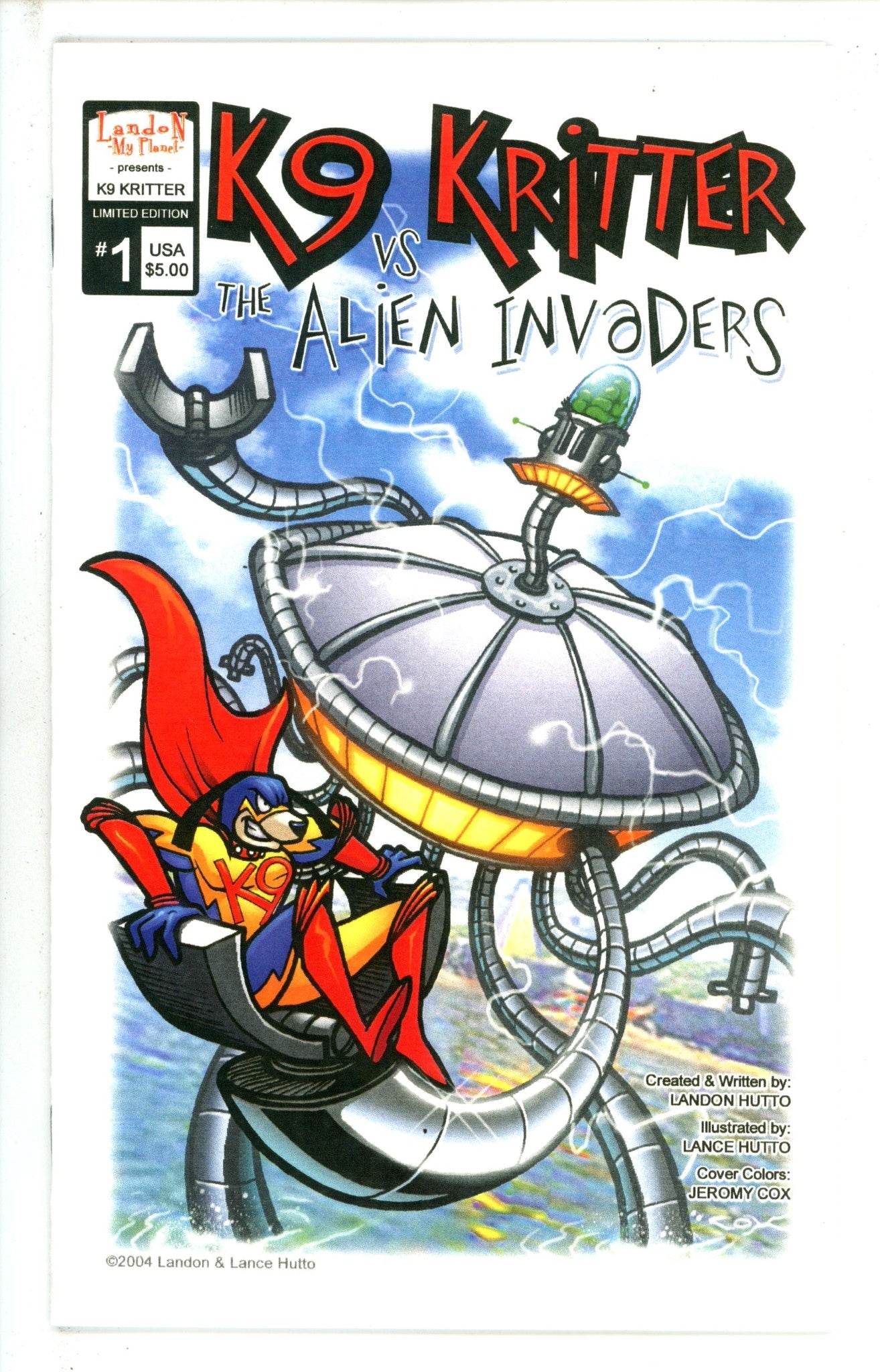 K9 Kritter vs Alien Invaders 1 (2004)
