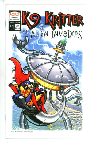 K9 Kritter vs Alien Invaders 1 (2004)