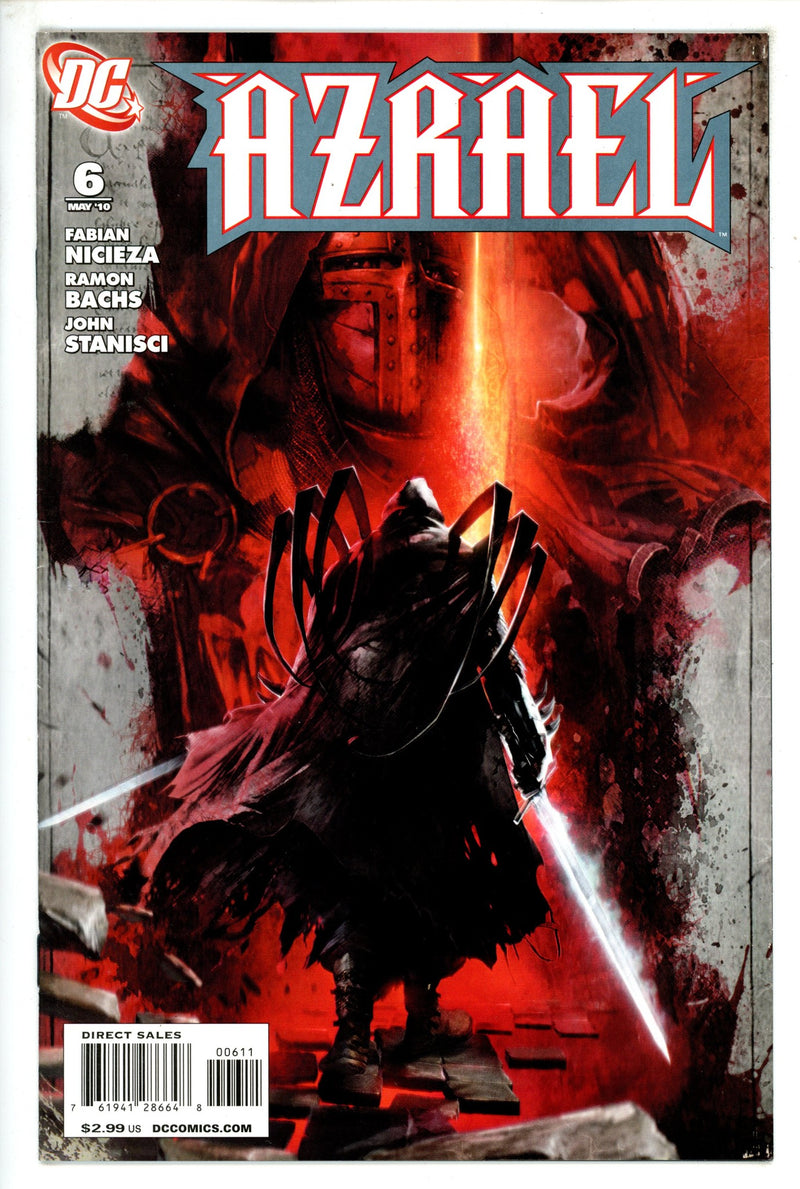 Azrael Vol 2 6 (2010)