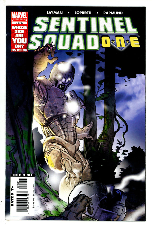 Sentinel Squad O*N*E 3 (2006)