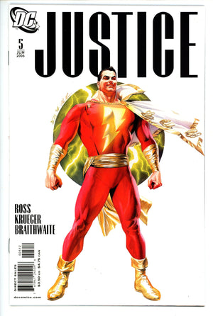 Justice 5 2nd Print VF/NM