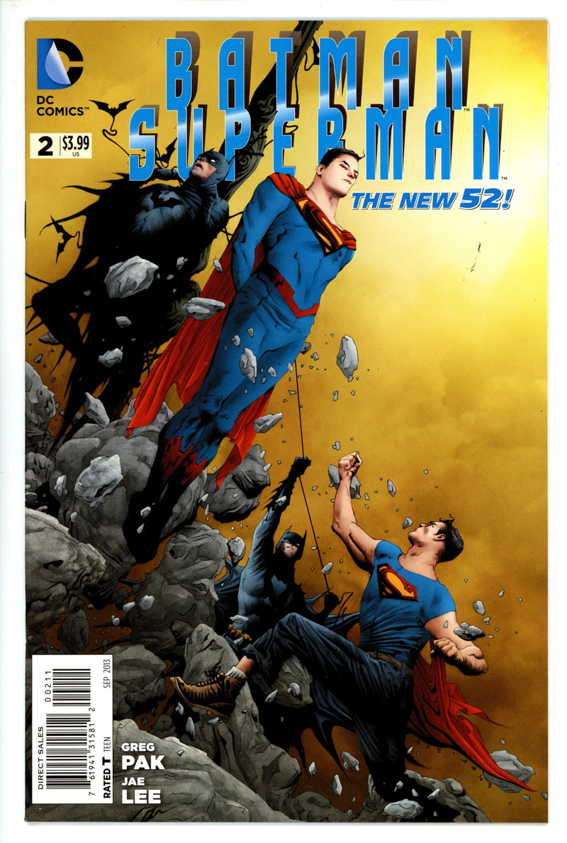 Batman / Superman Vol 1 2