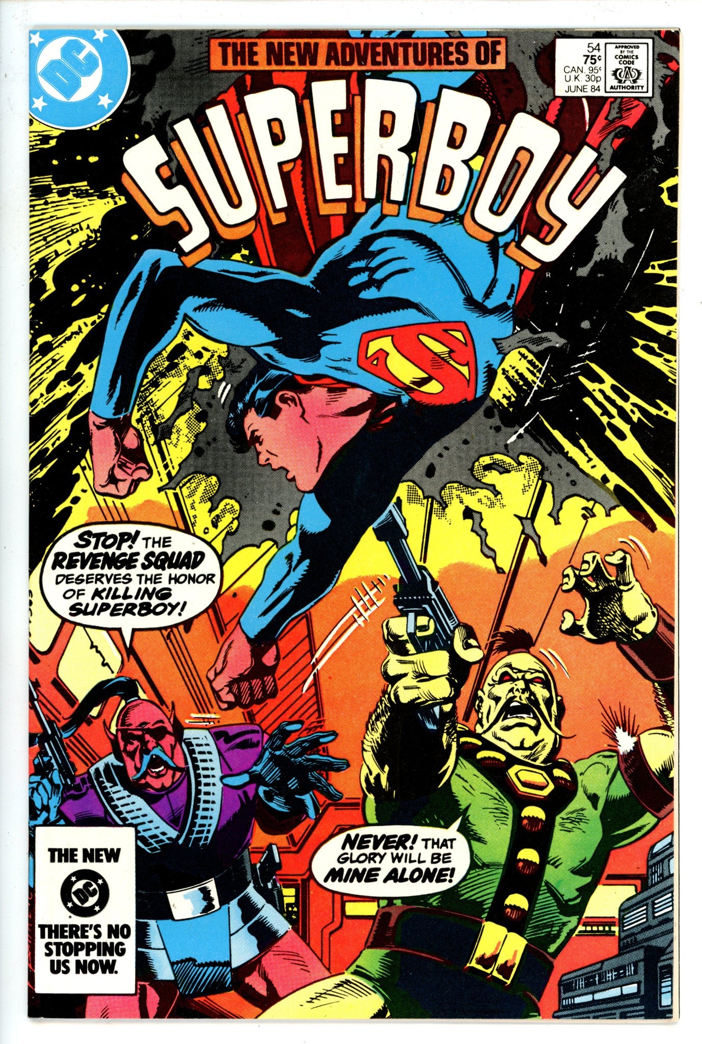 The New Adventures of Superboy 54