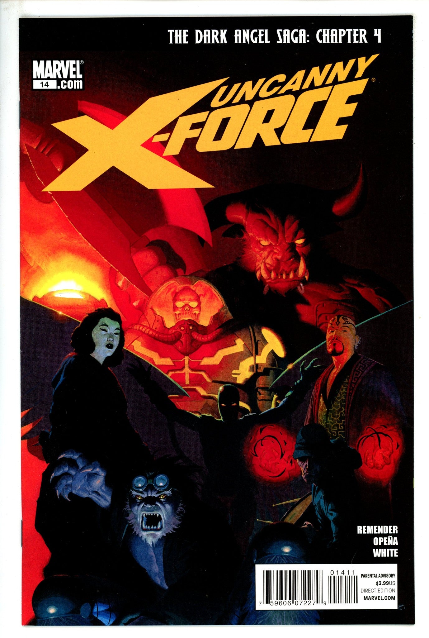 Uncanny X-Force Vol 1 14 (2011)