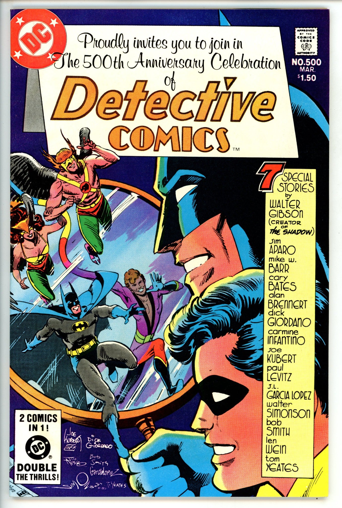 Detective Comics Vol 1 500 NM-