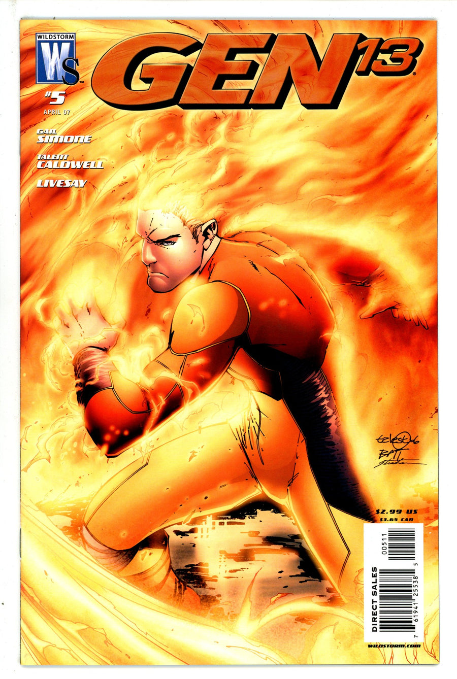 Gen 13 Vol 4 5 (2007)