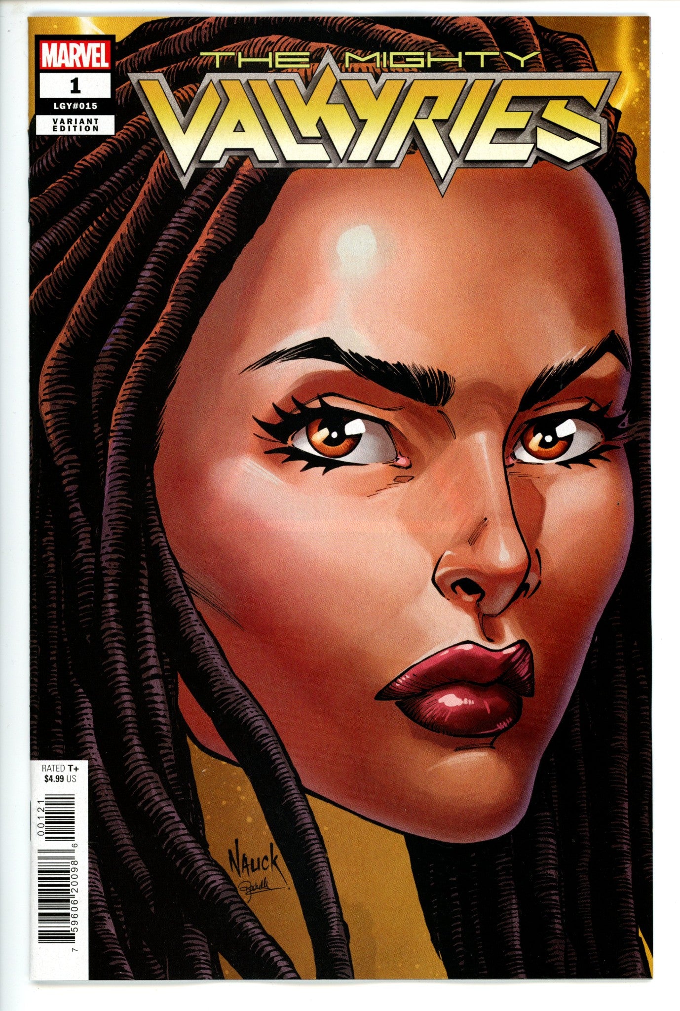 Mighty Valkyries 1 Nauck Variant-Marvel-CaptCan Comics Inc