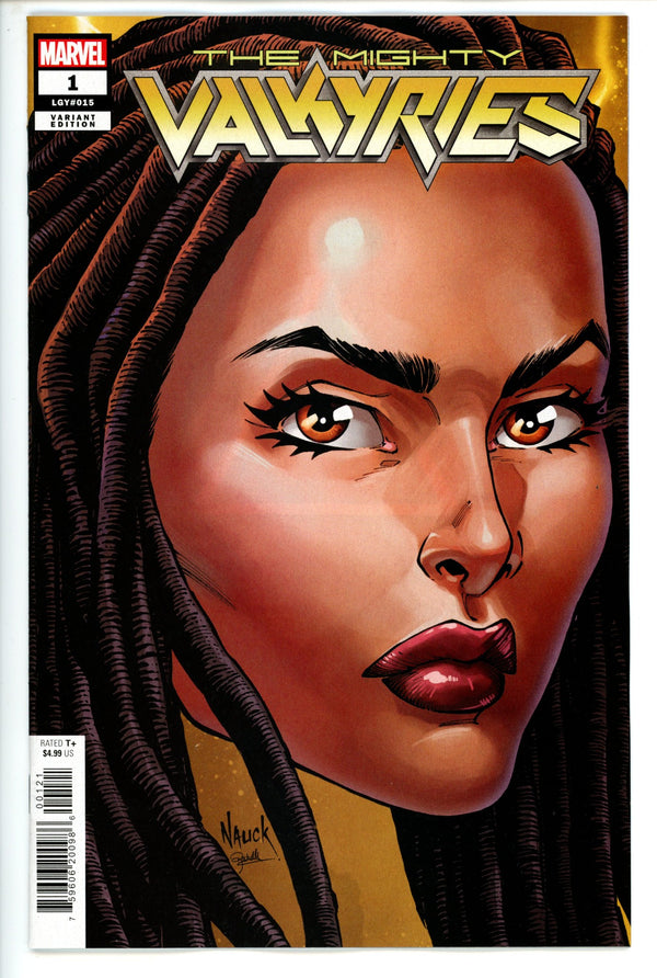 Mighty Valkyries 1 Nauck Variant (2021)