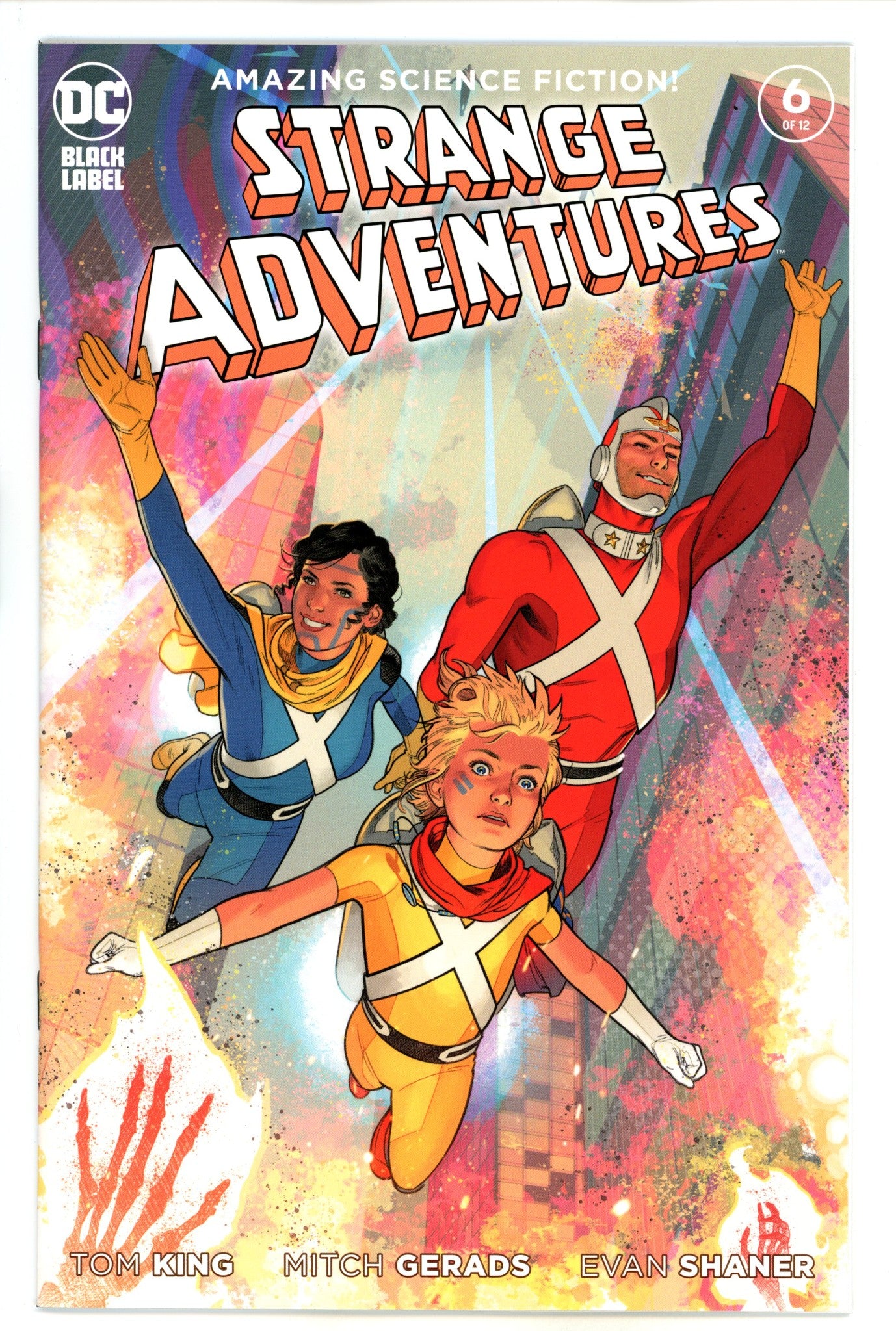 Strange Adventures Vol 5 6 Variant